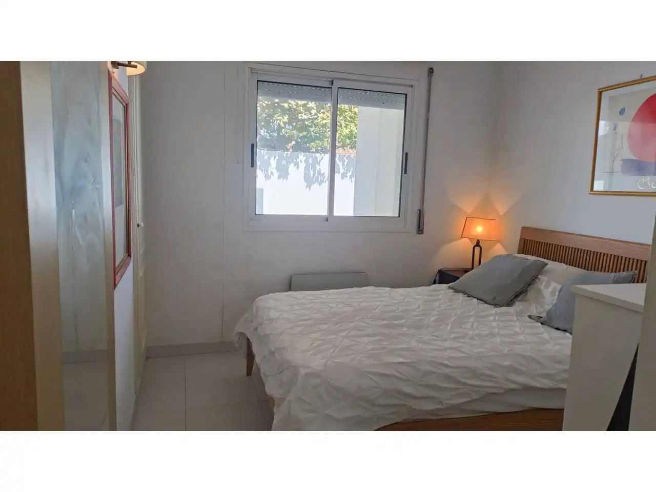 Bedroom of Flat for sale in L'Escala  with Private garden, Terrace and Furnished