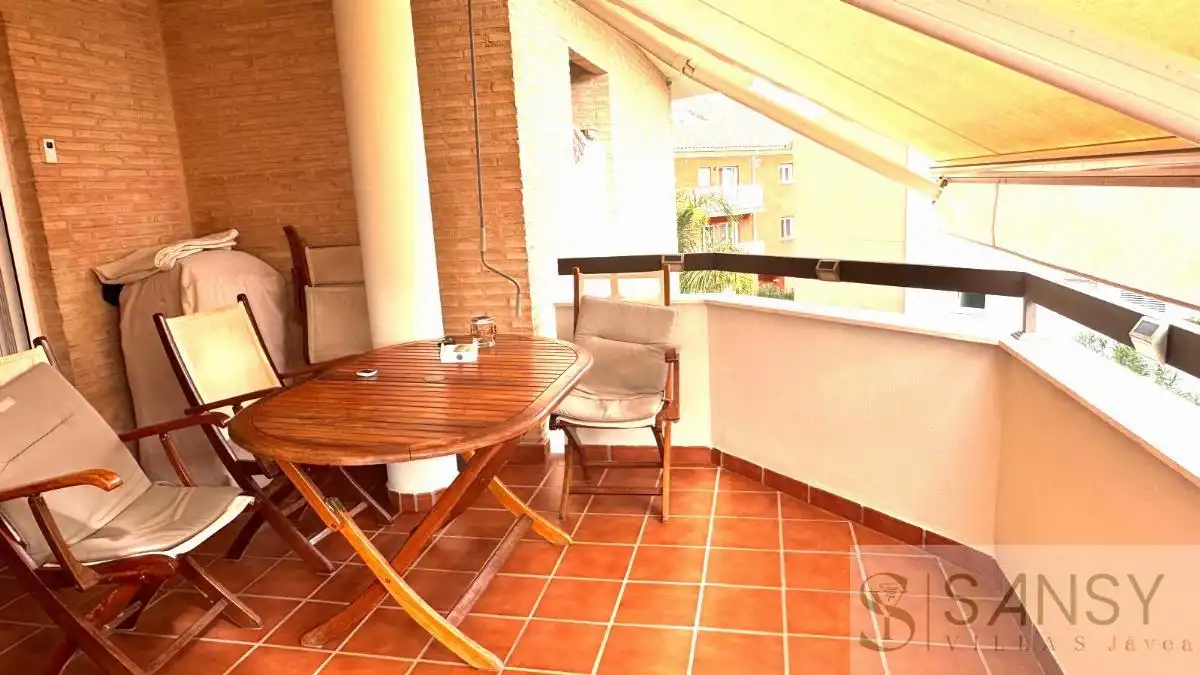 Terrace of Attic for sale in Jávea / Xàbia  with Air Conditioner, Heating and Terrace