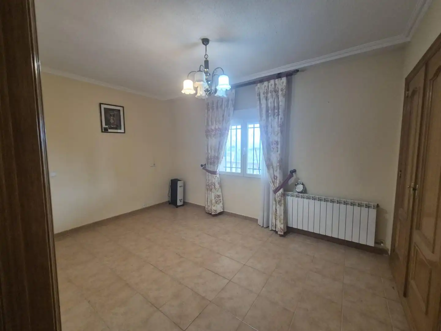 Sala de estar de Finca rústica en venta en Villanueva de Perales con Aire acondicionado y Calefacción