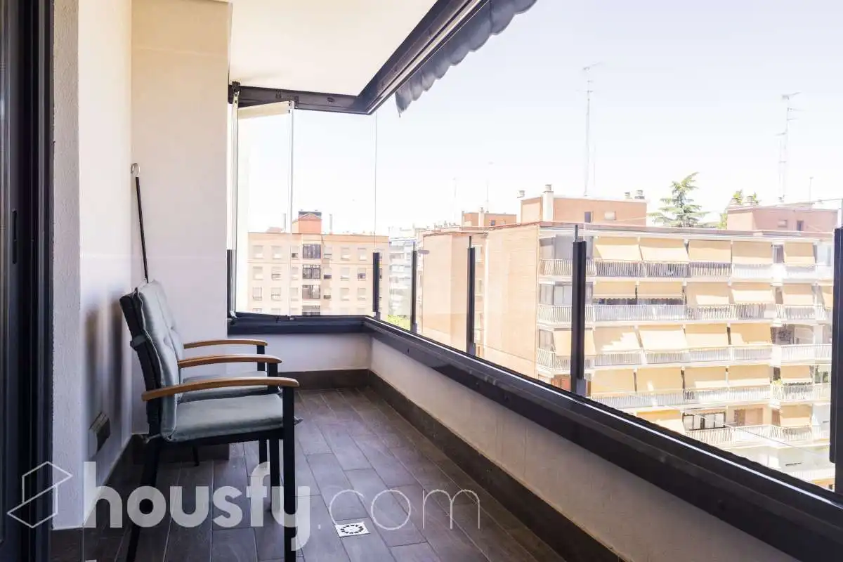 Terrace of Flat for sale in Móstoles  with Air Conditioner, Terrace and Storage room