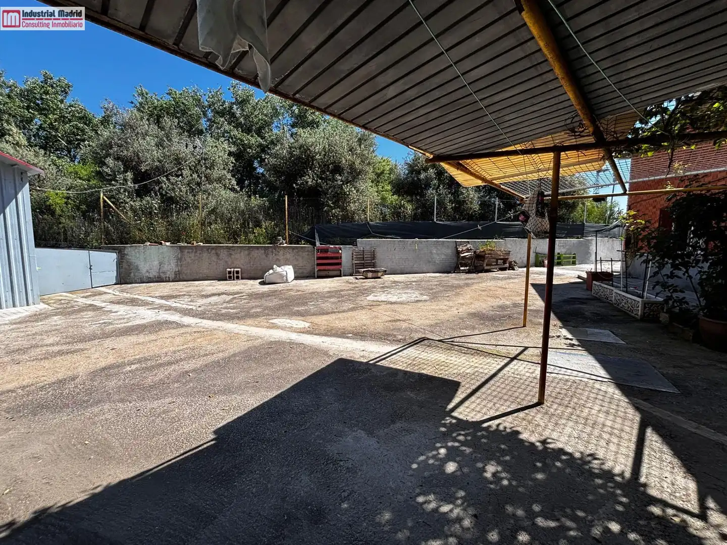 Parking de Nave industrial en venta en Arganda del Rey