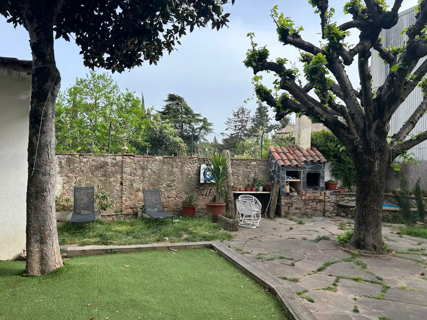 Jardín de Casa o chalet en venta en Gualba con Calefacción, Terraza y Horno