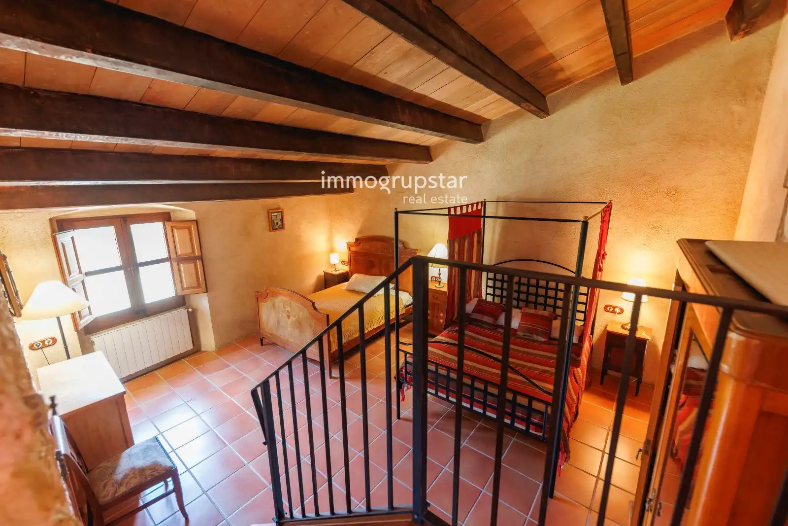 Finca rústica en venta en Amer con Trastero
