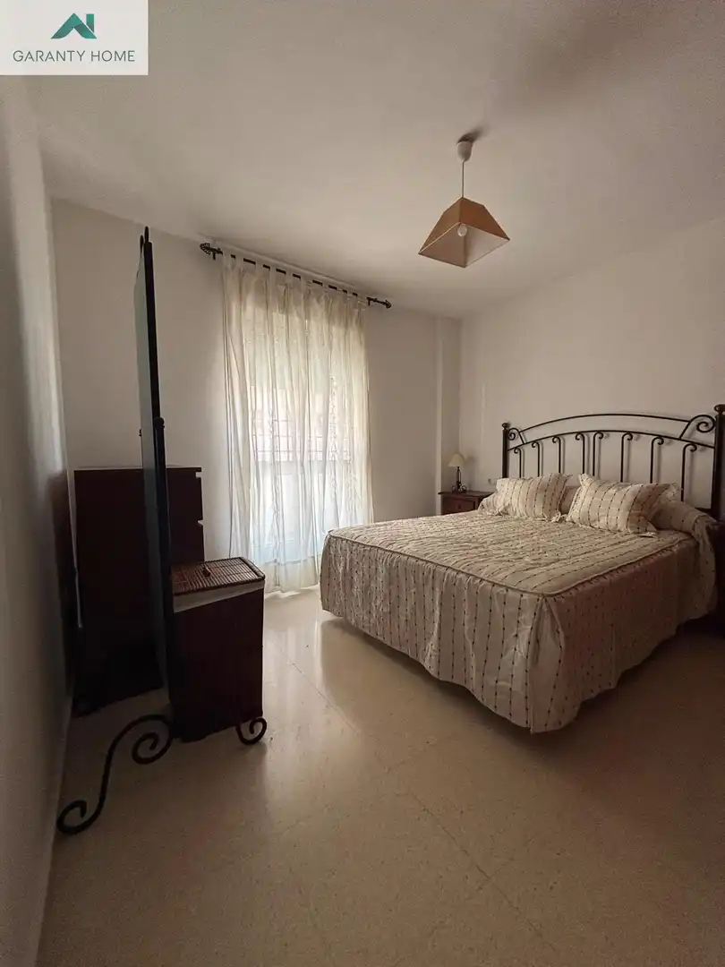 Bedroom of Ground floor for rent in Málaga  with Air Conditioner and Furnished