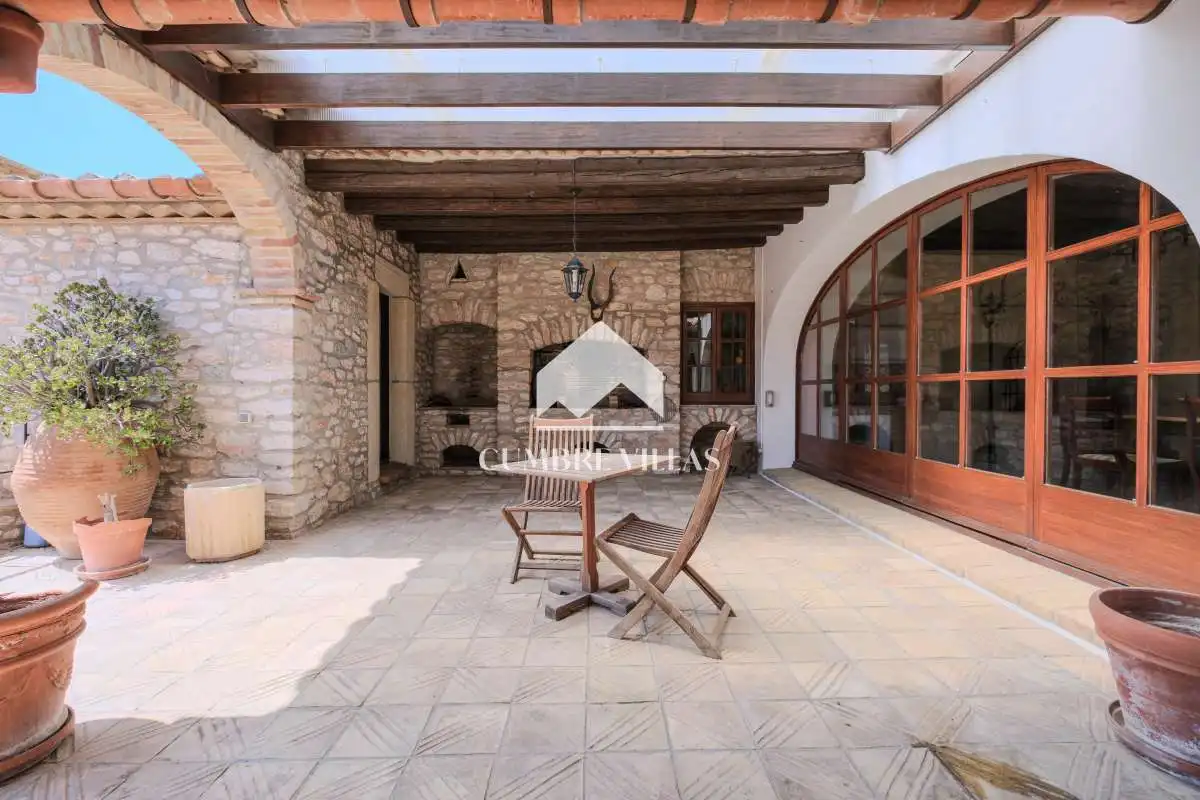 Terrassa de Casa o xalet en venda en Sant Pere de Ribes amb Calefacció, Terrassa i Traster