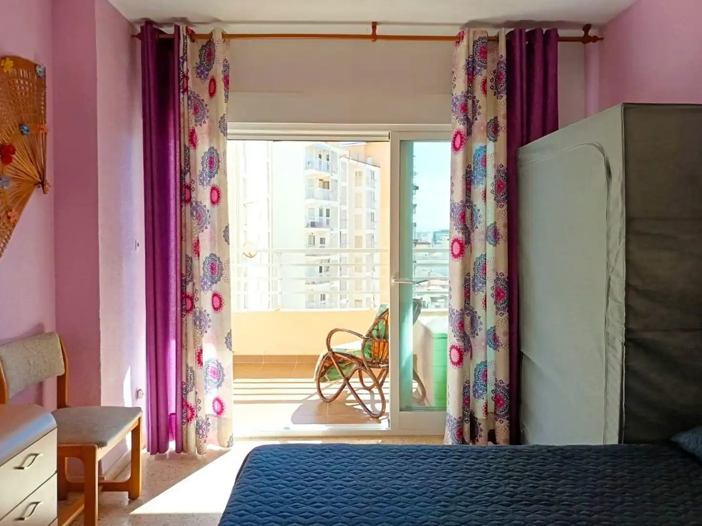 Habitación de Apartamento en venta en Bellreguard con Terraza, Amueblado y Balcón