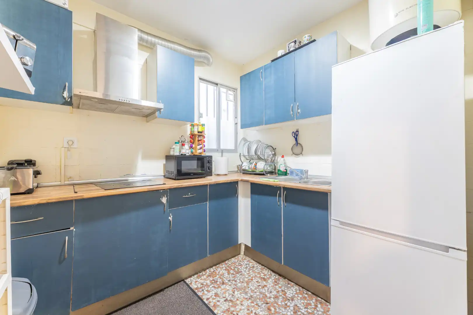 Cocina de Piso en venta en Valencia con Terraza y Amueblado