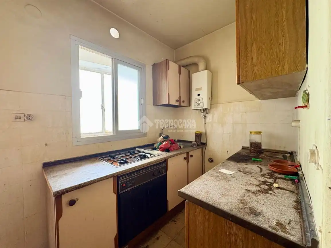 Cocina de Piso en venta en Jaén con Balcón