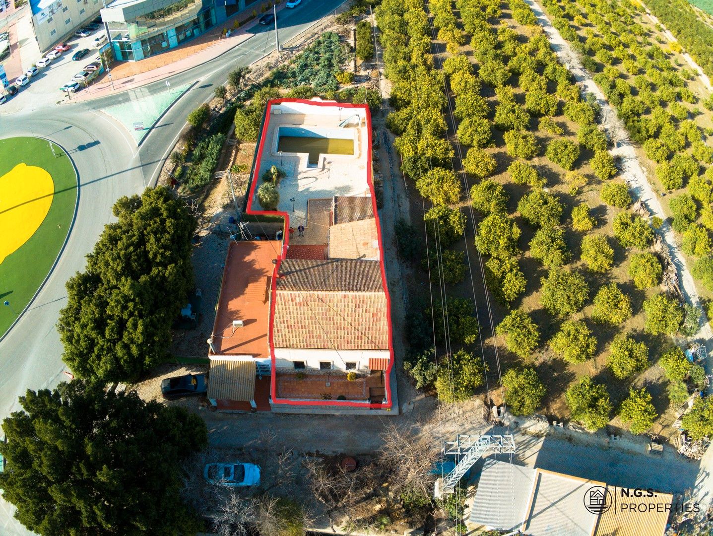 Finca rústica en venda en Daya Nueva amb Jardí privat i Piscina