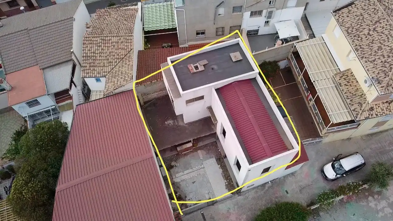 Vista exterior de Casa o chalet en venta en Peligros