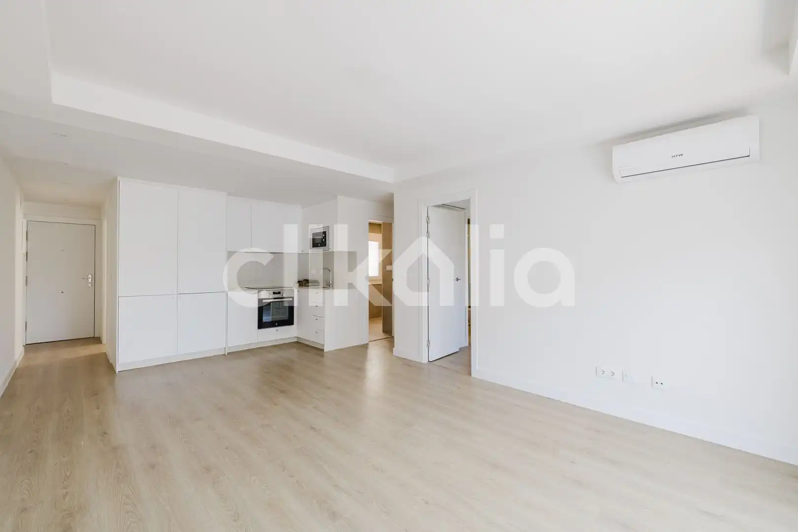 Sala d'estar de Pis en venda en Málaga amb Aire condicionat i Terrassa