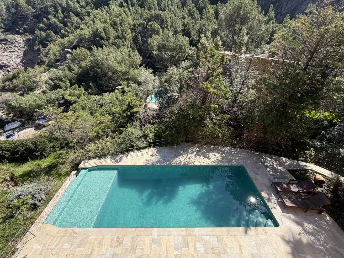 Swimming pool of Houses for sale in Deià  with Air Conditioner, Heating and Private garden