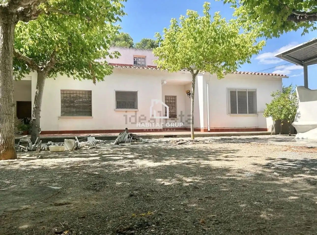 Exterior view of Houses for sale in Valls  with Heating, Private garden and Storage room