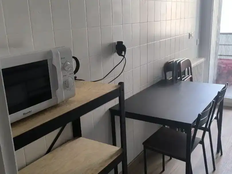 Kitchen of Flat for rent in  Logroño  with Balcony