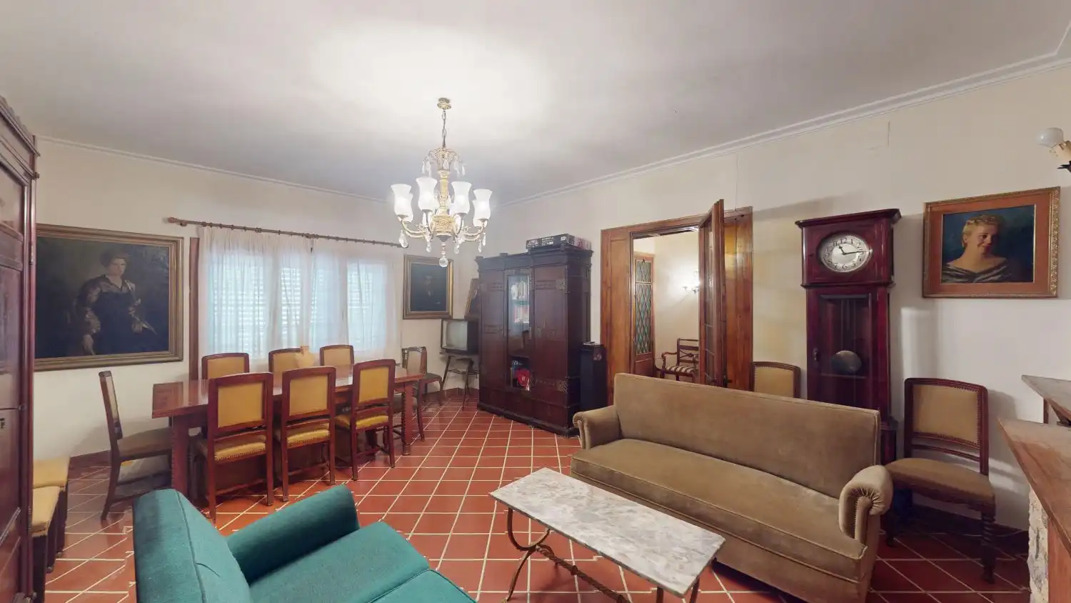 Sala de estar de Casa o chalet en venta en La Granada con Aire acondicionado, Calefacción y Terraza