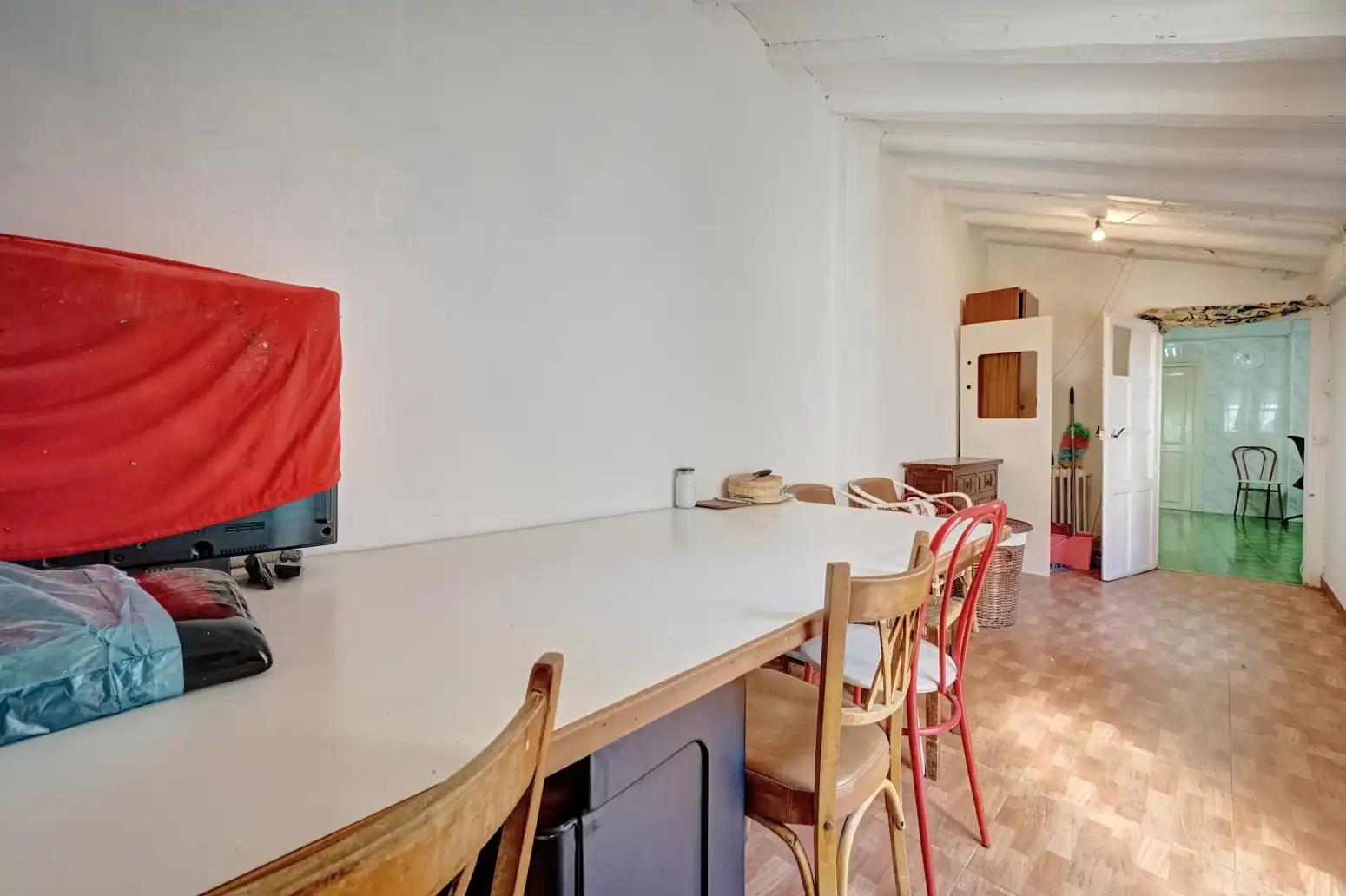 Comedor de Casa o chalet en venta en Falces con Calefacción, Jardín privado y Parquet
