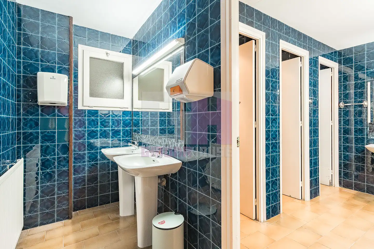 Bathroom of Houses for sale in Caldes de Malavella  with Air Conditioner, Heating and Private garden