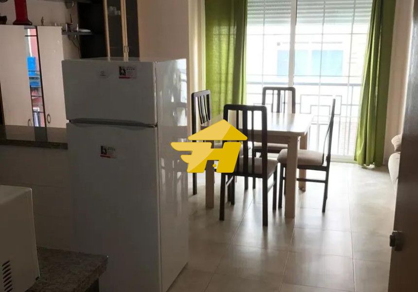 Dining room of Flat to rent in Málaga Capital  with Air Conditioner, Furnished and Balcony