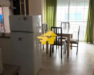 Dining room of Flat to rent in Málaga Capital  with Air Conditioner, Furnished and Balcony