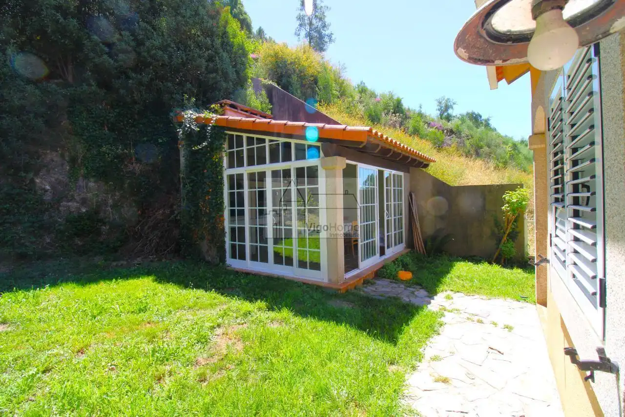 Jardín de Casa o chalet en venta en Mos con Calefacción, Jardín privado y Trastero