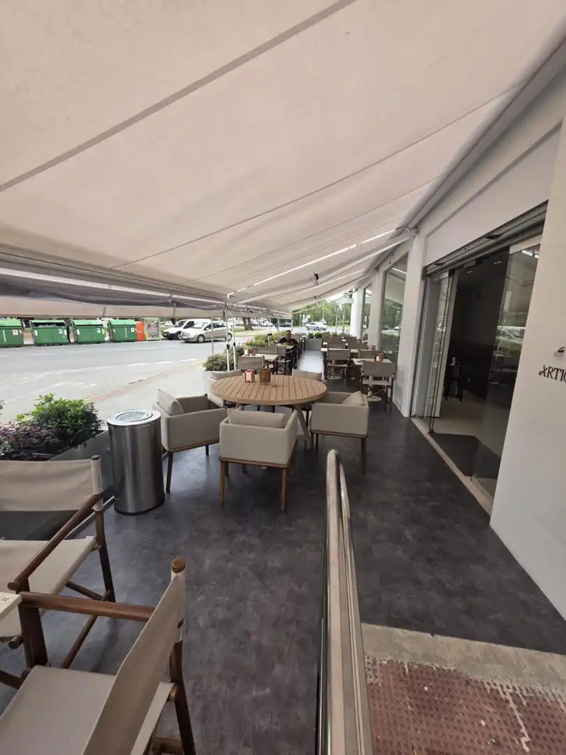 Terrace of Commercial properties for rent in Montequinto  with Air Conditioner and Furnished