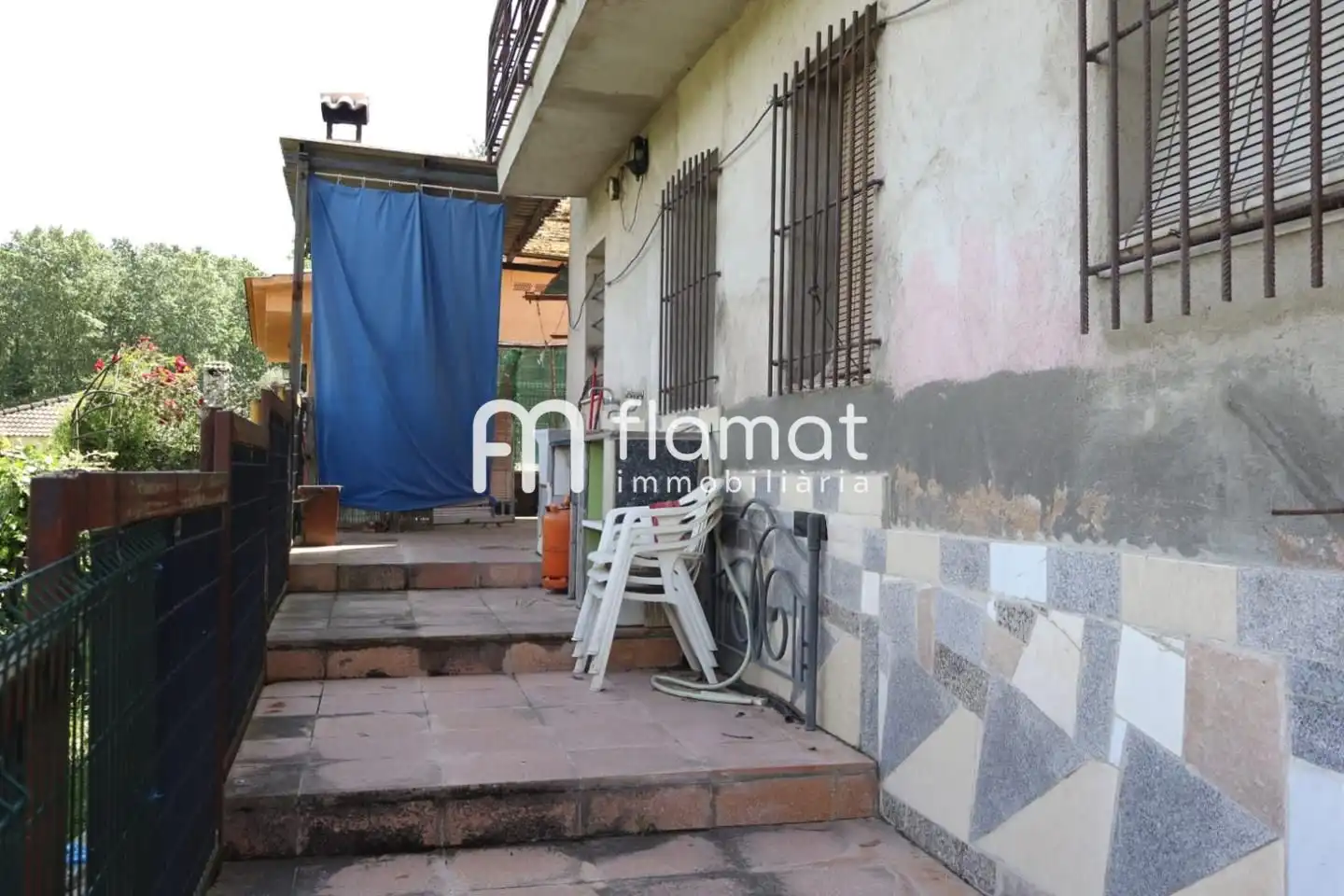 Vista exterior de Casa o xalet en venda en Massanes amb Jardí privat i Terrassa