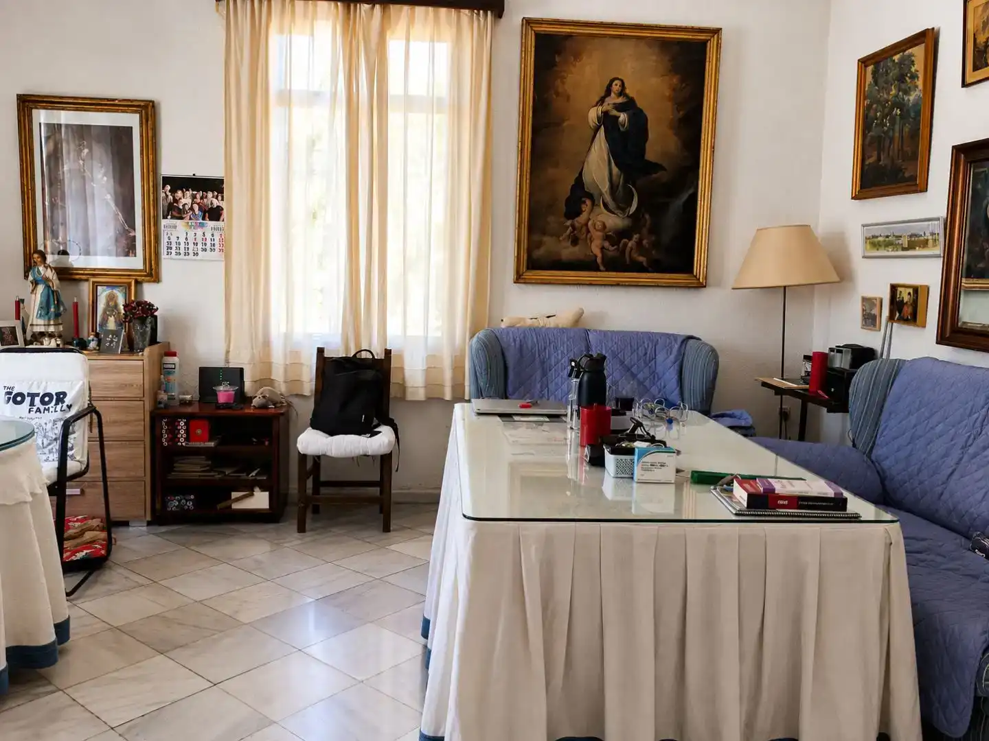 Dining room of Flat for sale in Sevilla  with Private garden