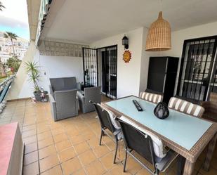 Terrace of Flat for sale in Benalmádena  with Furnished, Oven and Washing machine