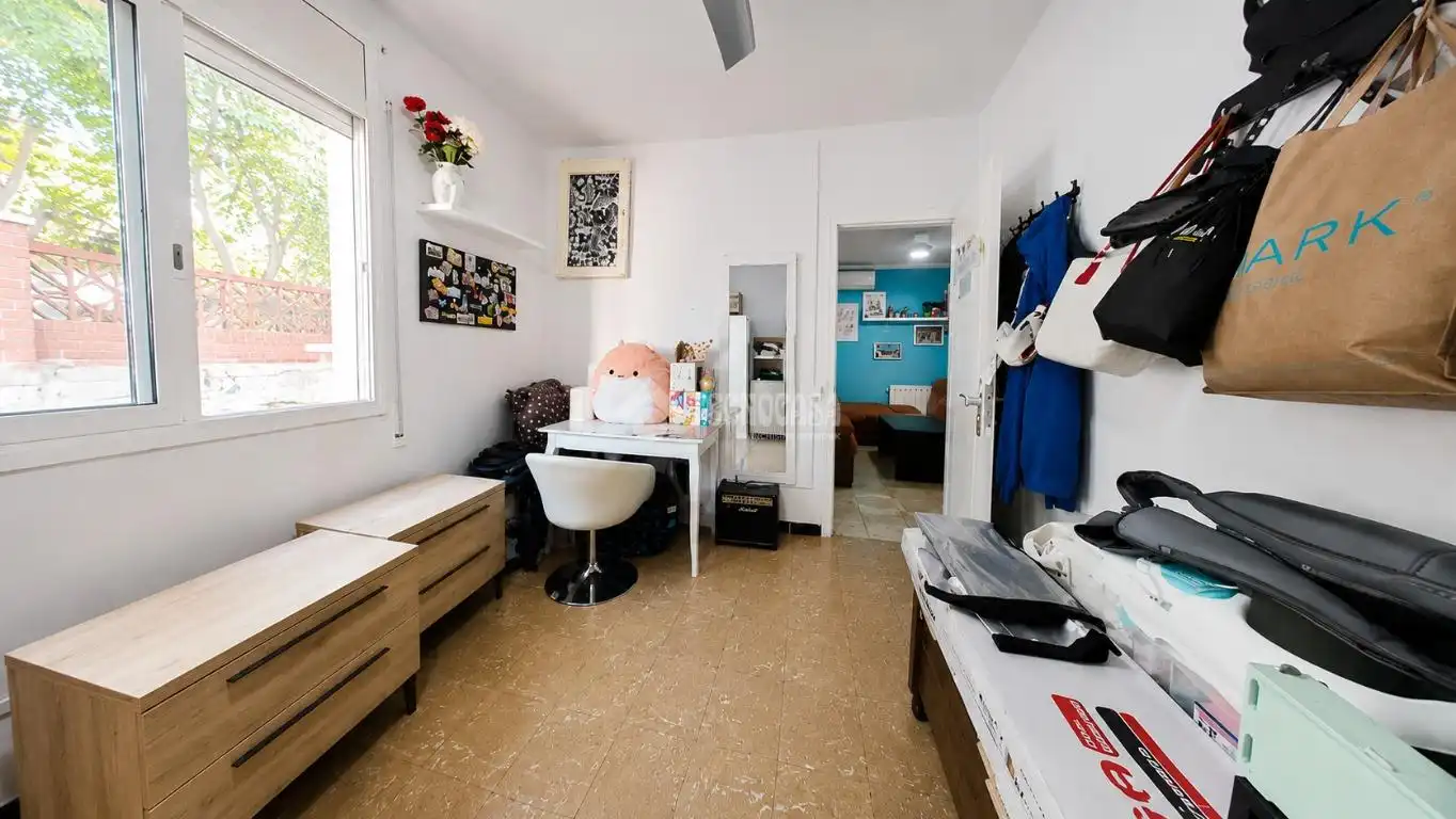 Dormitori de Casa o xalet en venda en Sant Cugat del Vallès amb Aire condicionat, Calefacció i Terrassa