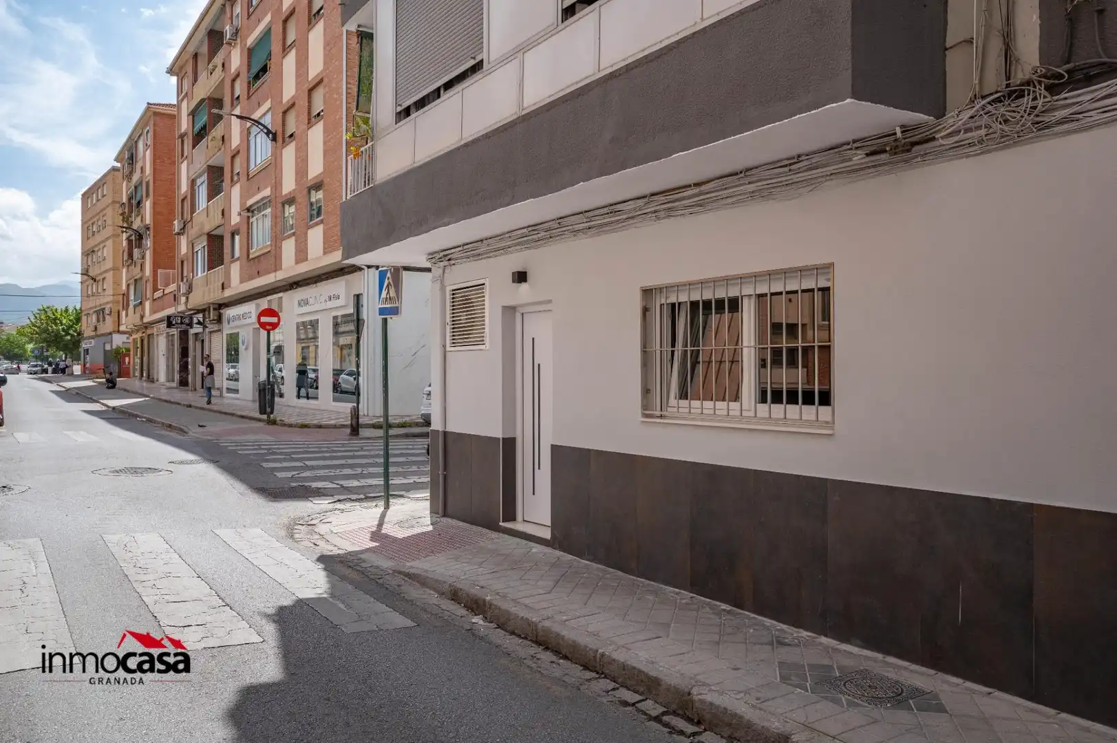 Exterior view of Flat for sale in Granada