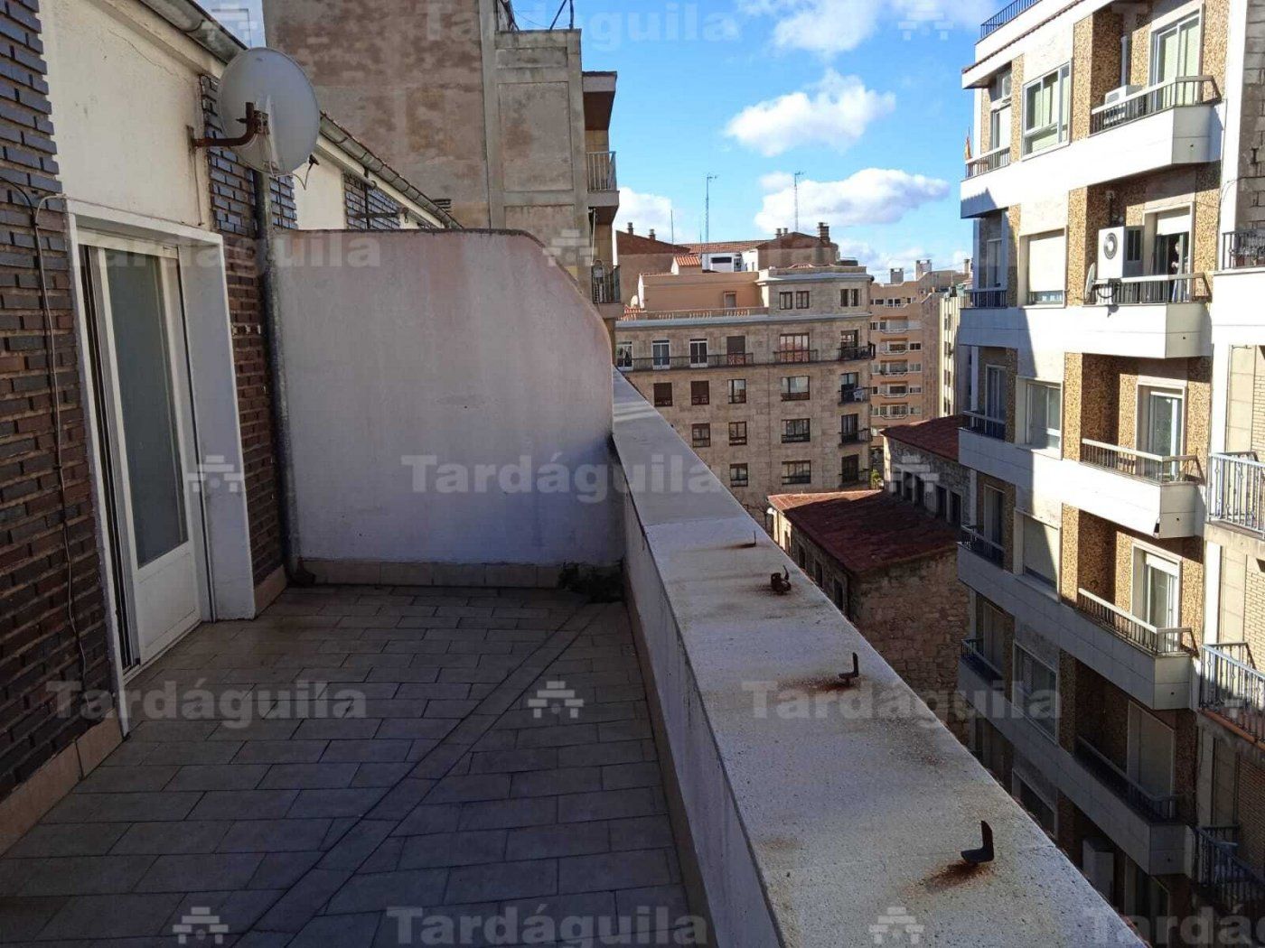Bedroom of Attic to rent in Salamanca Capital  with Heating and Terrace
