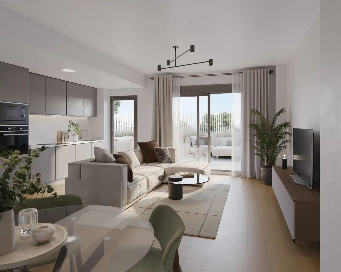 Piso con piscina en venta en PALMAS ALTAS Parcela R., imagen 8