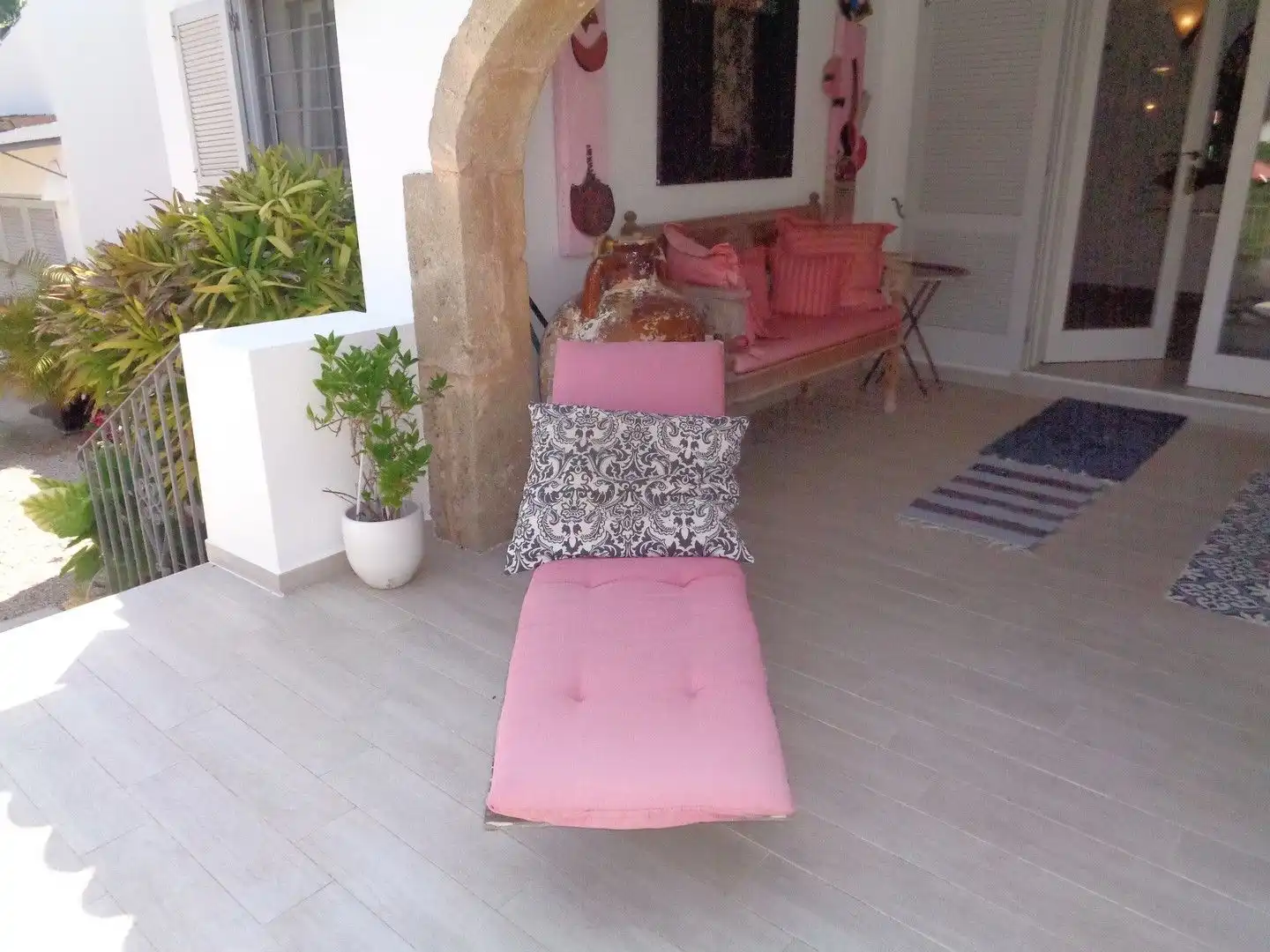 Terrassa de Casa o xalet en venda en Jávea / Xàbia amb Aire condicionat, Calefacció i Jardí privat