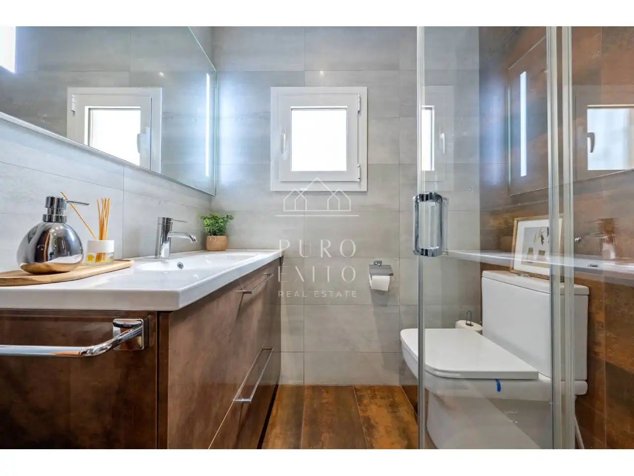 Baño de Finca rústica en venta en Reus con Aire acondicionado, Calefacción y Jardín privado