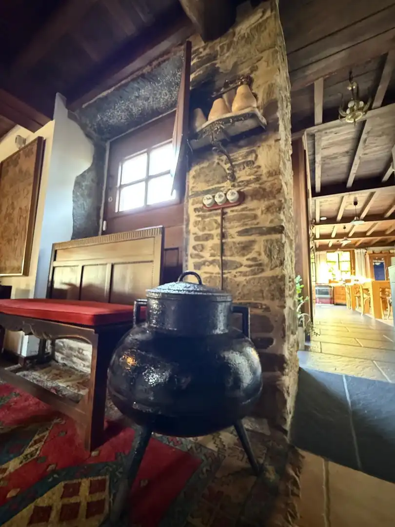 Finca rústica en venta en Monfero con Calefacción, Jardín privado y Amueblado