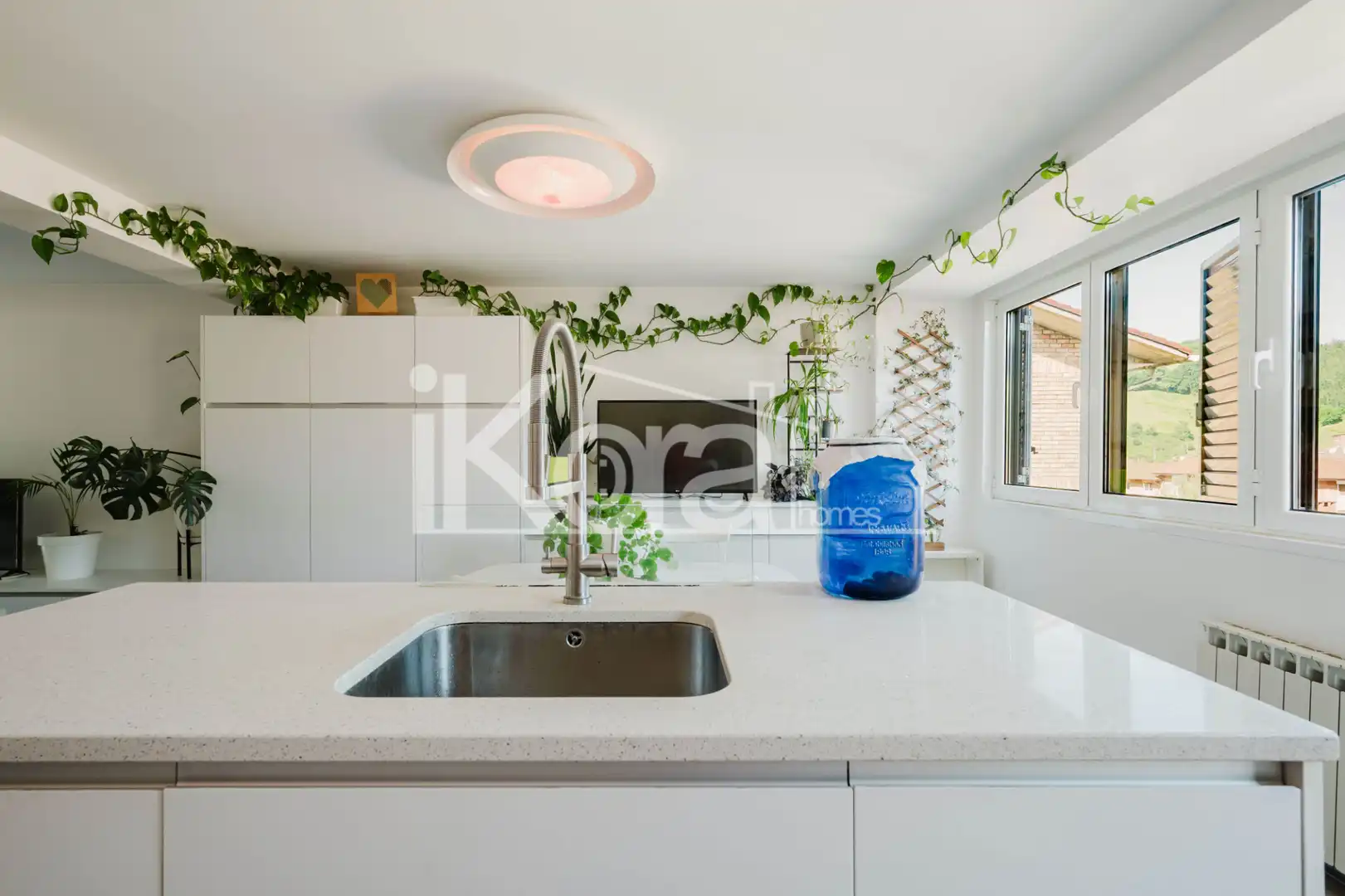Cocina de Piso en venta en Lazkao con Calefacción, Horno y Lavadora