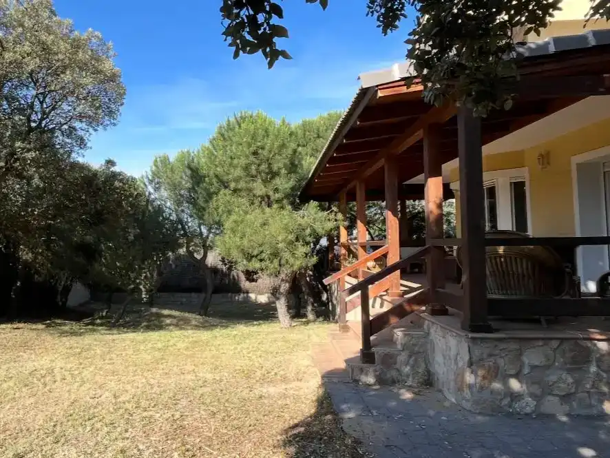 Casa o xalet en venda en Galapagar amb Aire condicionat, Jardí privat i Traster