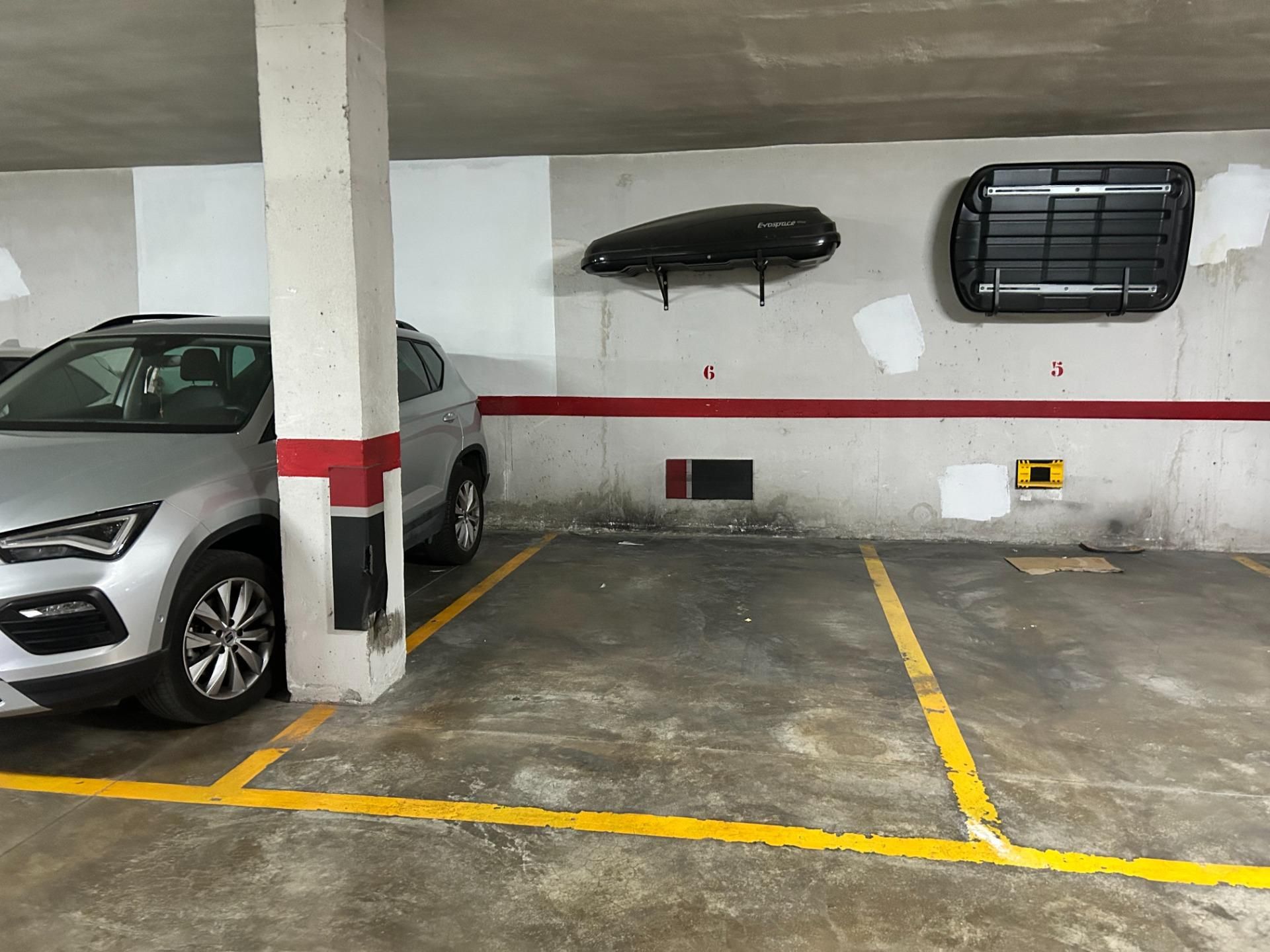 Garatge de lloguer a Paseo MARQUES CORVERA, 45, El Carmen