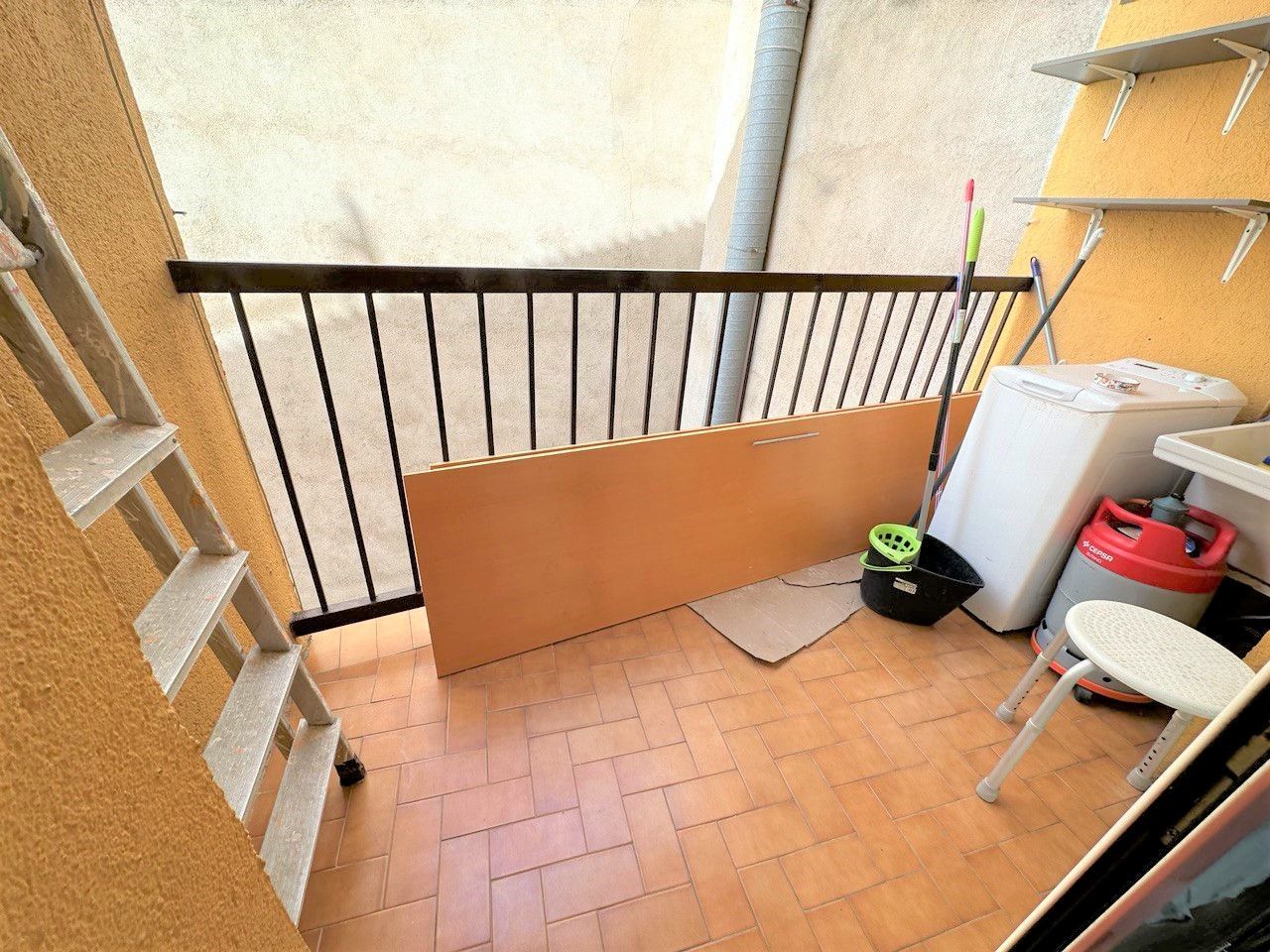 Balcony of Study for sale in Lloret de Mar  with Terrace and Furnished