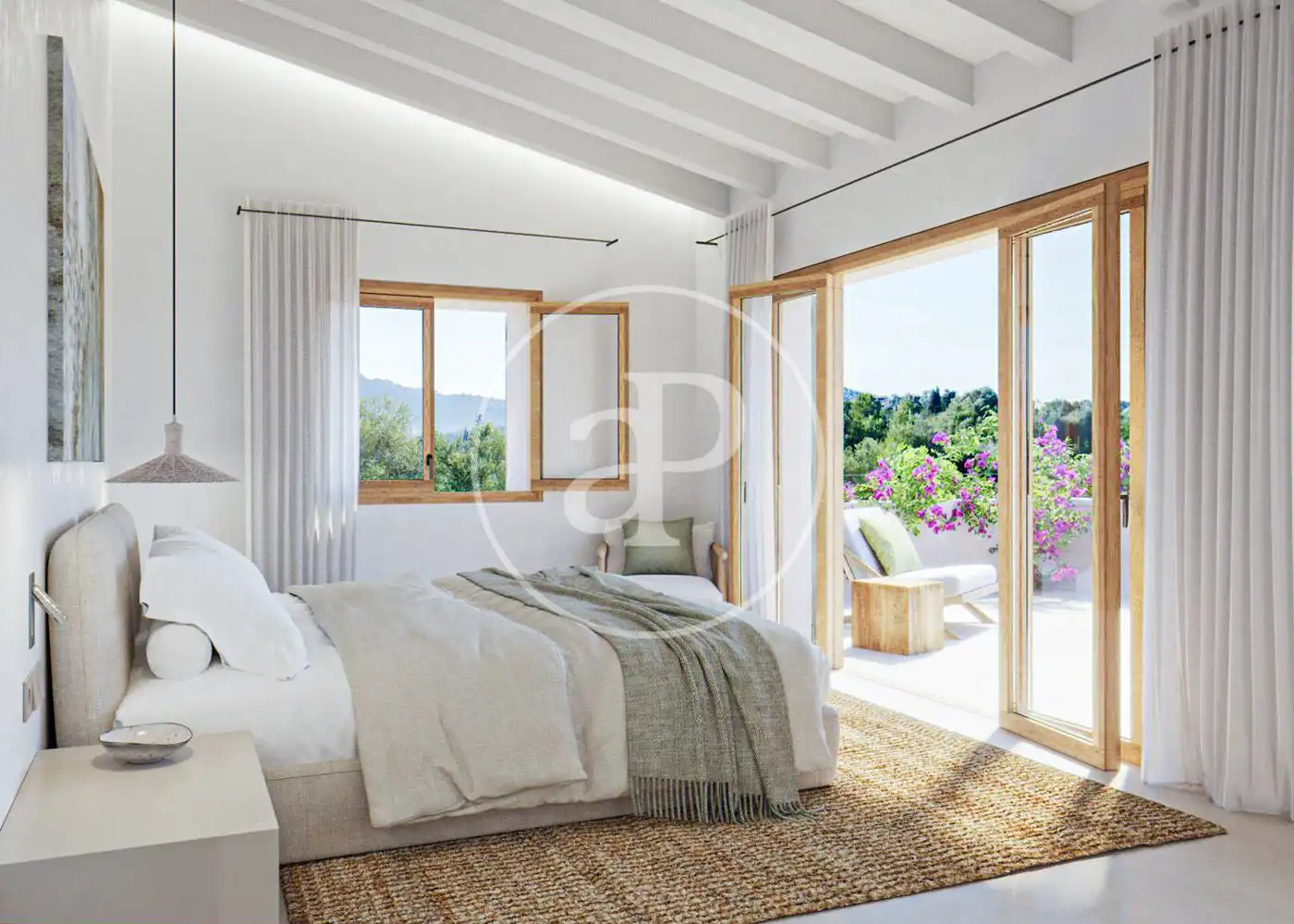 Habitación de Casa o chalet en venta en Son Servera con Aire acondicionado, Calefacción y Jardín privado