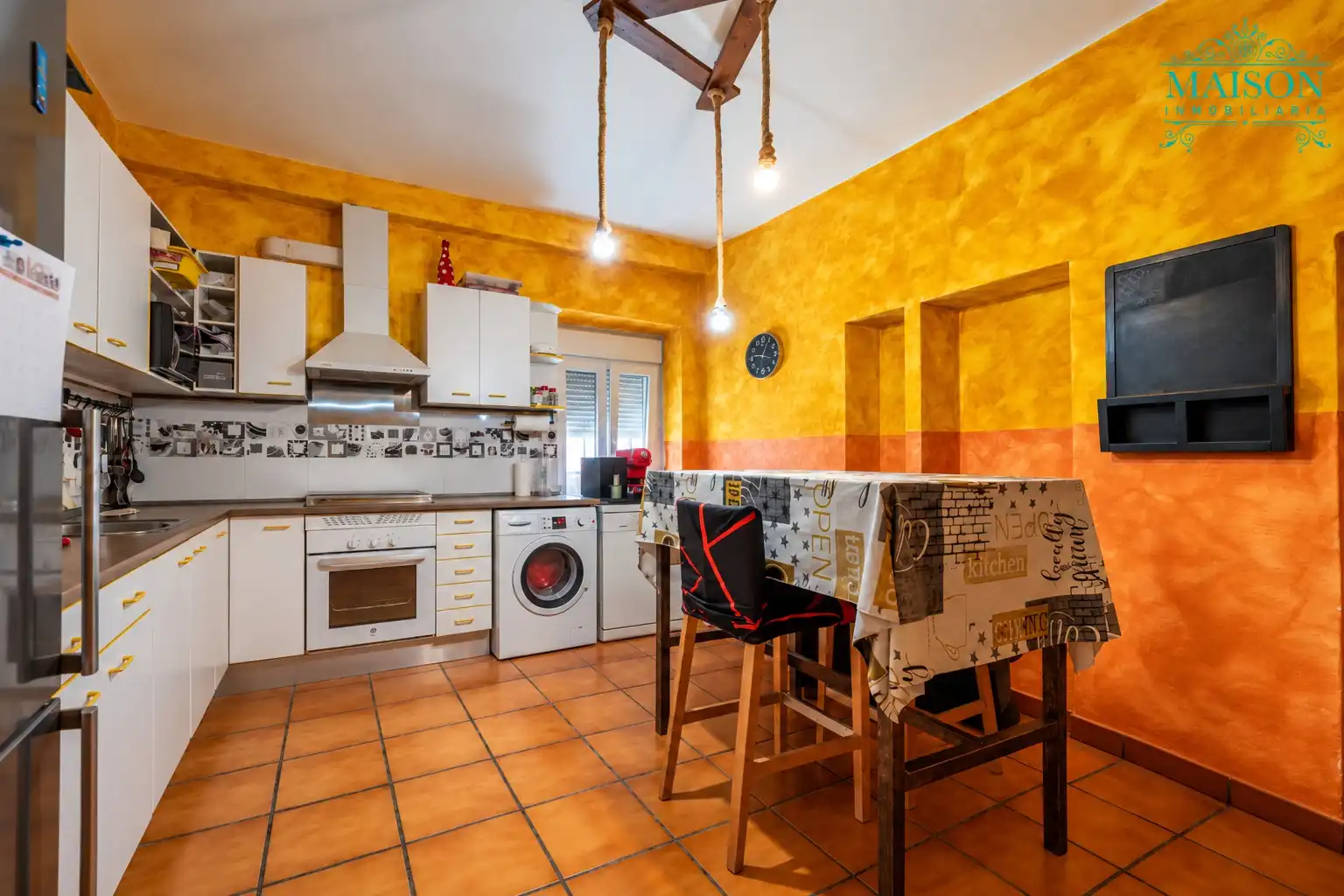 Cocina de Casa adosada en venta en Ribatejada, Madrid