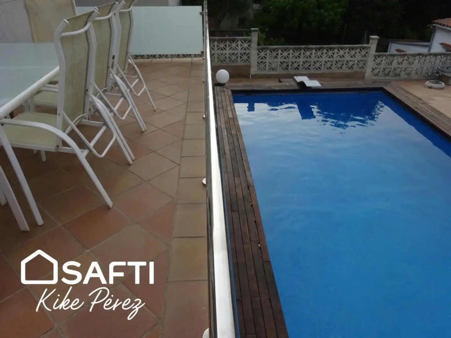 Piscina de Casa o xalet en venda en Rubí amb Terrassa, Piscina i Moblat