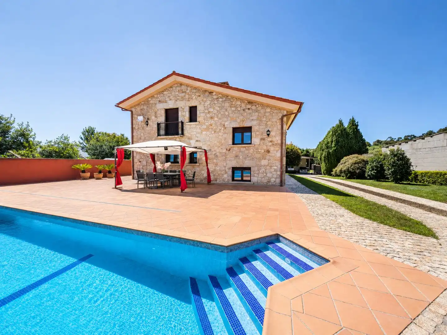 Villa con piscina in vendita a Tomiño, imagen 40