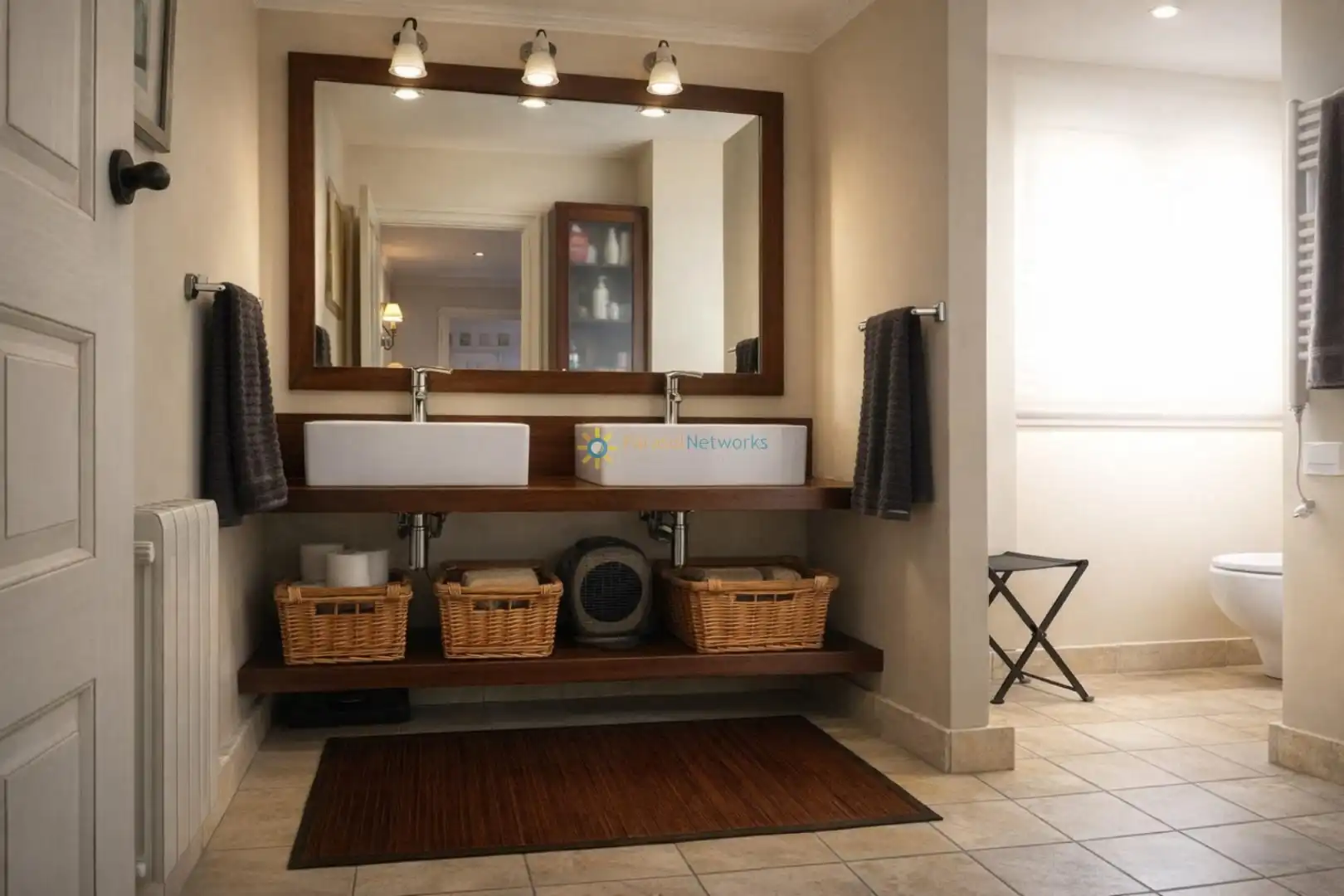 Baño de Casa o chalet en venta en Gandia con Aire acondicionado, Calefacción y Jardín privado