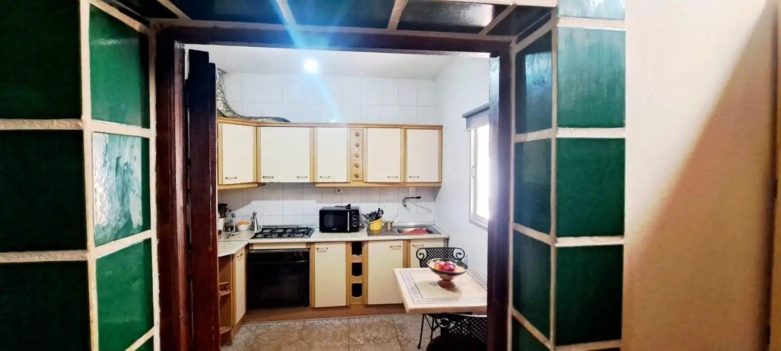 Cocina de Finca rústica en venta en Berja con Aire acondicionado, Calefacción y Jardín privado