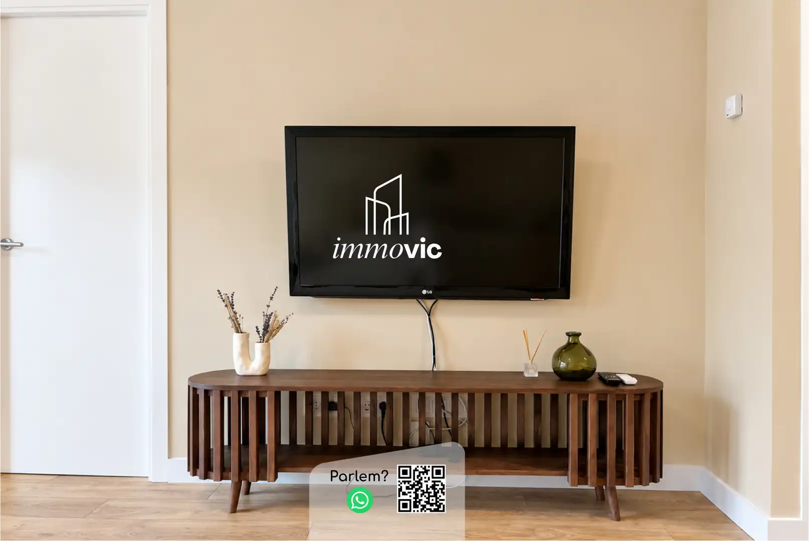 Wohnzimmer von Wohnung zum Verkauf in Sant Jaume de Llierca, Girona