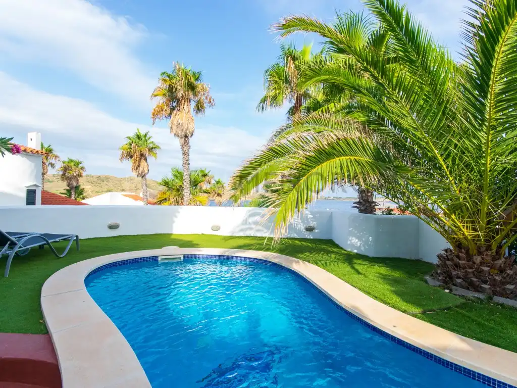 Piscina de Casa o xalet en venda en Es Mercadal amb Terrassa i Piscina