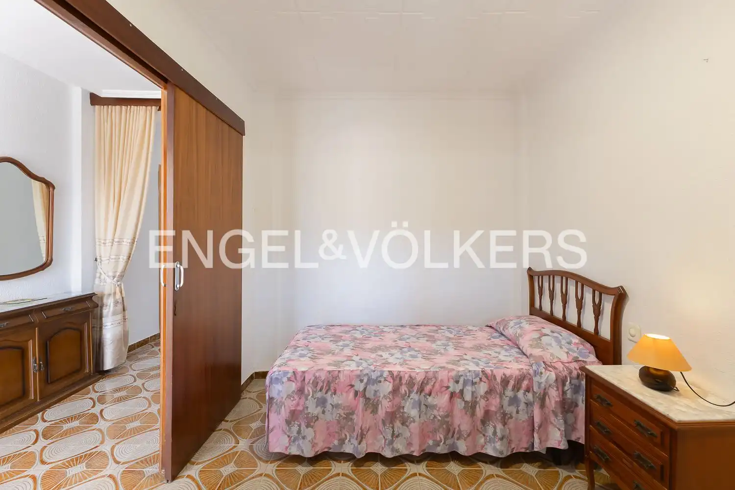 Bedroom of Houses for rent in Sagunto / Sagunt  with Air Conditioner, Heating and Private garden