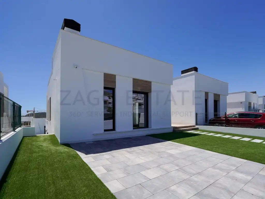 Haus oder Chalet zur Miete in Calle Equador, 4, Balcón de Finestrat - Terra Marina