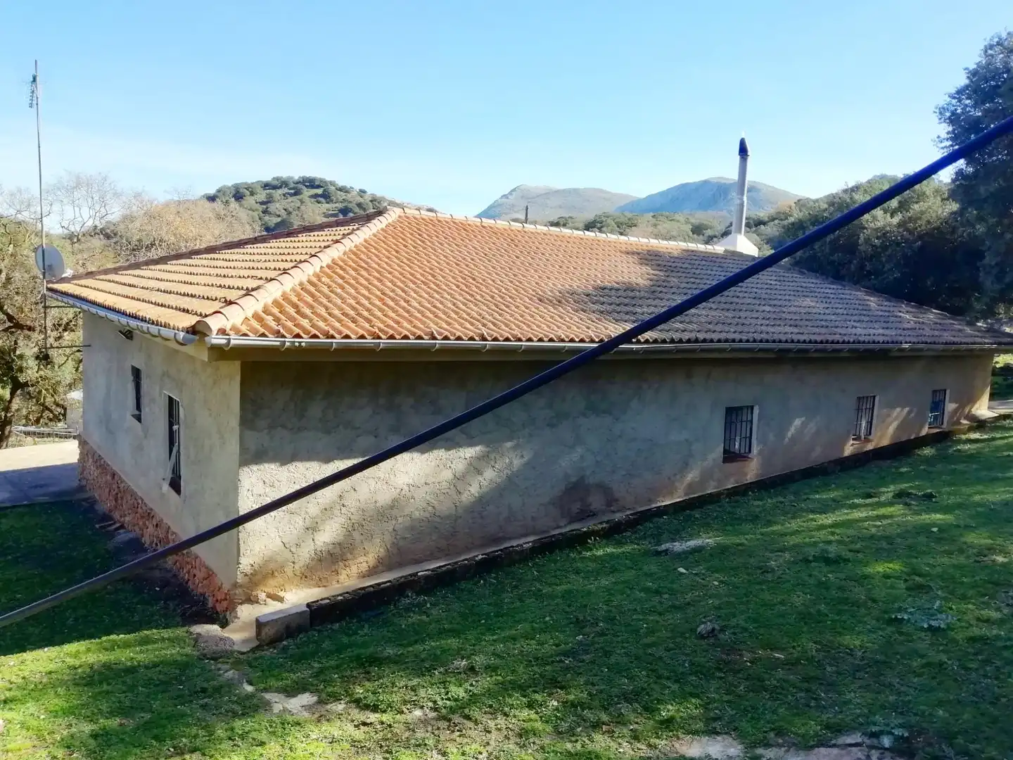 Casa rústica amb jardí en venda a Zafarraya, imagen 5